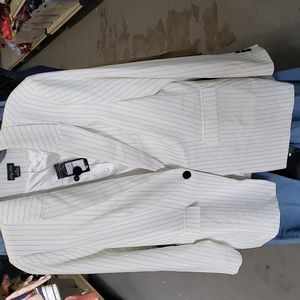 City Chic Pin Stripe Large blazer